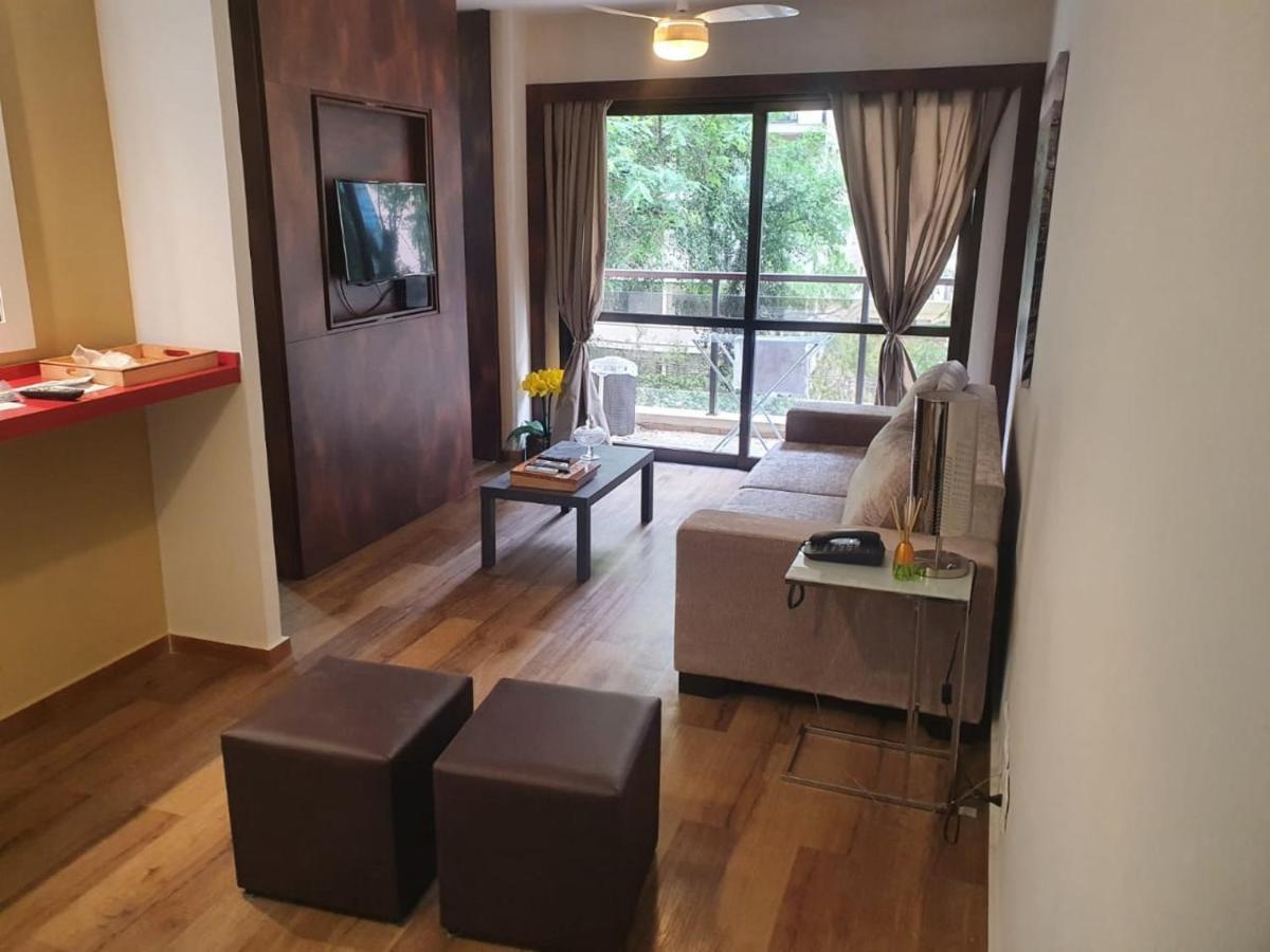 Apart-Hotel Alameda Jau, Jardins, ساو باولو المظهر الخارجي الصورة